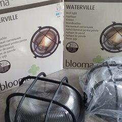 Pair of Outdoor Wall Lights