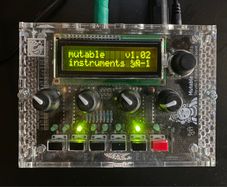 Mutable Instruments Shruthi