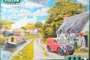 1000 piece jigsaw Parcel for Canal cottage