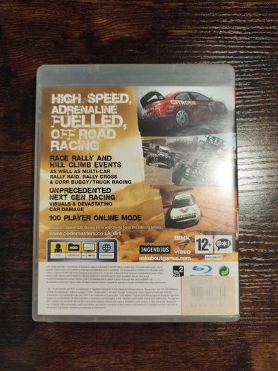 Colin McRae Dirt PS3
