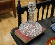Waterford Crystal Ships Decanter