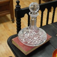 Waterford Crystal Ships Decanter