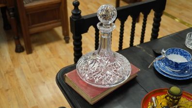 Waterford Crystal Ships Decanter