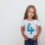 Birthday Numbers Years Girls Boys T-shirt Tee Top Shirt Birthday T-shirt For Kids Image 4