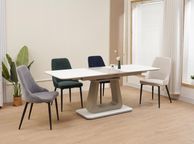 main image for ad Extendable Dining table with six chairs on sale !