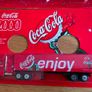 Collector Coca Cola Model truck Image 4