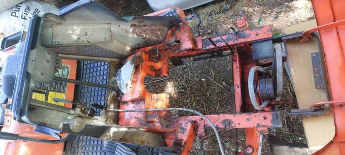 Kubota Rideon For Parts.
