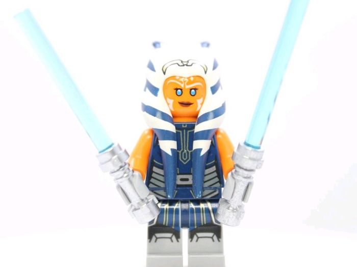 Lego AHSOKA TANO Minifigure Lego Star Wars Lego Minifigure