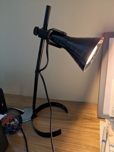 Pair of Iconic IKEA Desk lamps