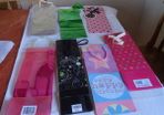 Bottle Gift Bags x 7 For Sale