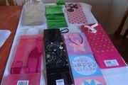Bottle Gift Bags x 7 For Sale