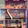 Wooden Floor Standing Dolls House Image 5