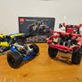 Lego Technic 2 Off-Road Race Buggies 42164 Image 3