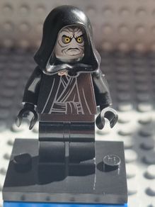 Lego Minifigure Emperor Palpatine