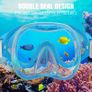 Brand New Children's Diving Goggles Snorkel Set Anti-Fog Panoramic HD Image 5