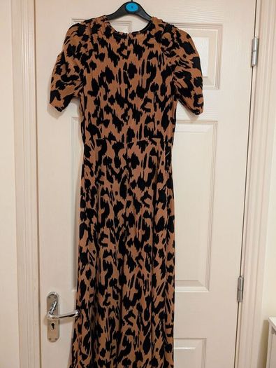 Leopard print dress size 36