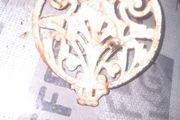 Antique Cast Iron Trivet Postage Available or Collection