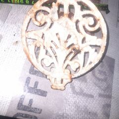 Antique Cast Iron Trivet Postage Available or Collection