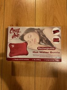 Rechargeable Hot Water Bottle Brand New
