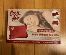 Rechargeable Hot Water Bottle Brand New