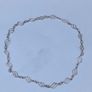 925 Silver Designer Choke Chain Necklace Image 2