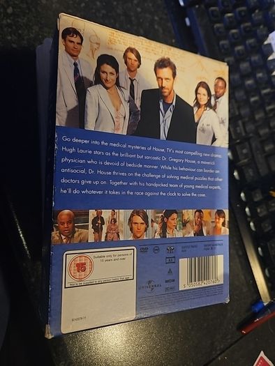 House DVD