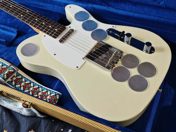Fender Custom Shop Jimmy Page Signature 1959 "Mirror" Telecaster Journeyman Relic White Blonde (Delivery available)
