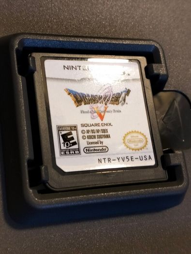Dragon Quest V Hand of the Heavenly Bride Nintendo DS NTSC