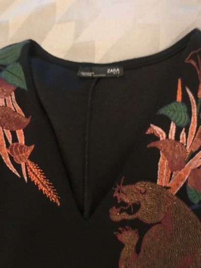 Zara Top Size 12