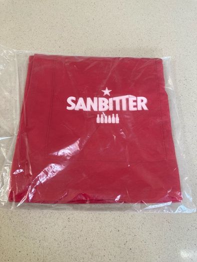 San Pellegrino San Bitter Apron new
