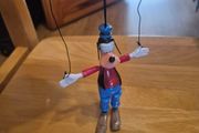 1970s Goofy Walt Disney Plastic String Puppet