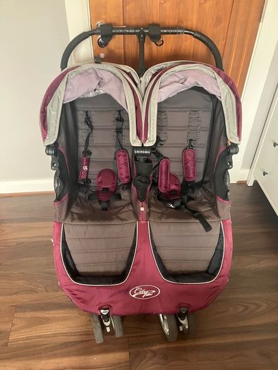 City Jogger Twin Stroller