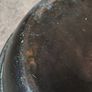 Antique riveted copper pot Image 5