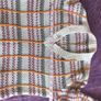Ted Baker Plaid Knit Jumper  Size 2 Fits like a size M Image 10