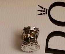 New genuine pandora 14k and silver charm
