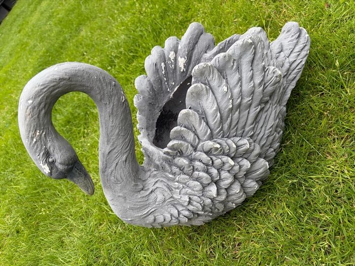 SWAN garden Pot