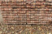 reclaimed red bricks