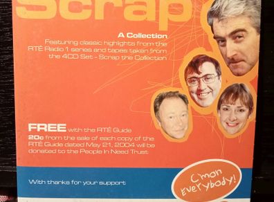 2004. Scrap. A Collection. CD