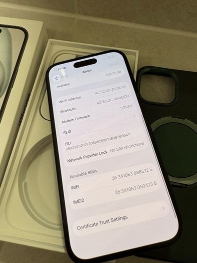 iphone 15 128 gb