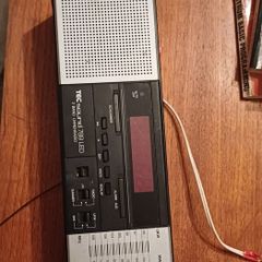 Vintage 1980s TEC Sound 789 LED Clock Radio