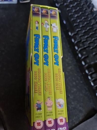 Family Guy DVD