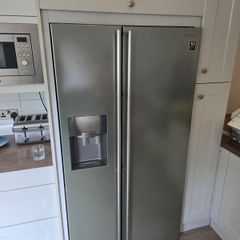 samsung american fridge freezer