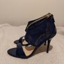navy blue Occasion Shoes, New Image 3