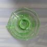 VASE - Uranium Glass - Green Image 4