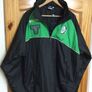 Ireland Rugby. Official Ireland Rugby League Half Zip Mens Windcheater Jacket. Brand New With Tags.Collect In Dublin Or Receive Via Post. Image 3