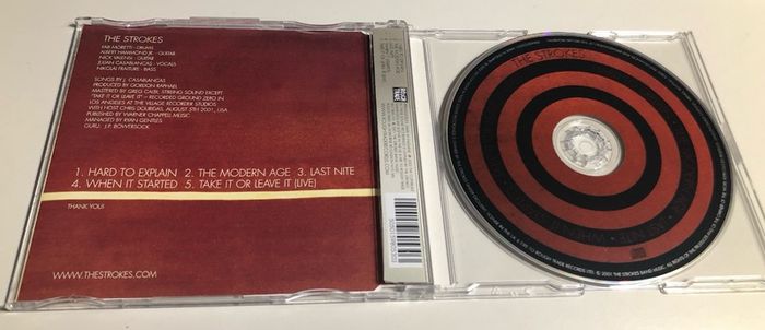 The Strokes - Hard To Explain
