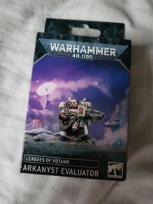 Games Workshop Warhammer 40k Arkanyst Evaluator Leagues of Votann