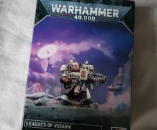 Games Workshop Warhammer 40k Arkanyst Evaluator Leagues of Votann