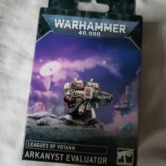 Games Workshop Warhammer 40k Arkanyst Evaluator Leagues of Votann
