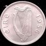 [#427] - Ireland 1956 | Irish 3d | Three Pence | Hare | KM.12a | UNC Image 2